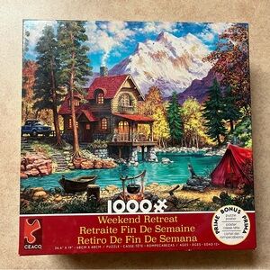 Ceaco "Weekend Retreat" Jigsaw Puzzle 1000 Pieces